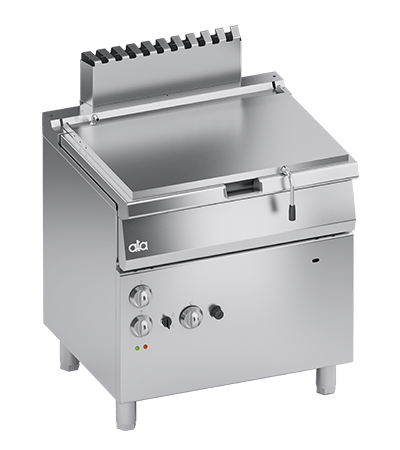 Tigaie basculanta pe gaz, 50 Litri, basculare motorizata, 12.50 kW