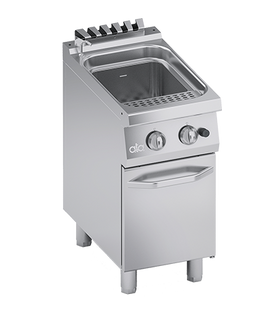 Fierbator paste / bolitor pe gaz 26 Litri cu dulap inchis, 8.70 kW