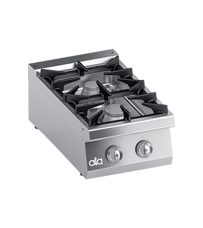 Masina de gatit model model de banc cu 2 arzatoare - PERFORMANCE LINE, 17 kW