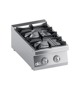 Masina de gatit model model de banc cu 2 arzatoare - PERFORMANCE LINE, 17 kW