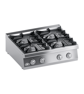 Masina de gatit model model de banc cu 4 arzatoare - PERFORMANCE LINE, 29,4 kW