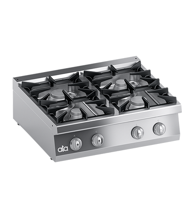Masina de gatit model model de banc cu 4 arzatoare - PERFORMANCE LINE, 29,4 kW