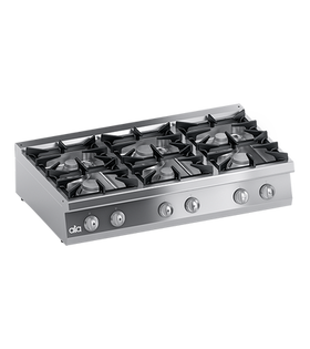 Masina de gatit model model de banc cu 6 arzatoare - PERFORMANCE LINE, 44,10 kW