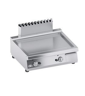 Plita fry-top pe gaz, neted, zona de coacere din inox - PERFORMANCE LINE, 13.80 kW