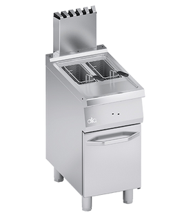 Friteuza pe gaz 2 x 7 Litri baza inchisa - PERFORMANCE LINE, 11.50 kW