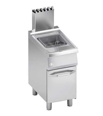 Friteuza pe gaz 15 Litri, baza inchisa, - PERFORMANCE LINE, 15 kW