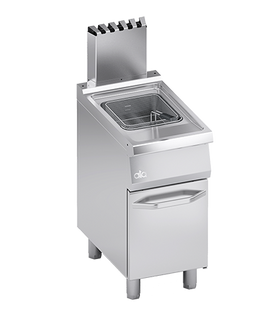 Friteuza pe gaz 15 Litri, baza inchisa, - PERFORMANCE LINE, 15 kW