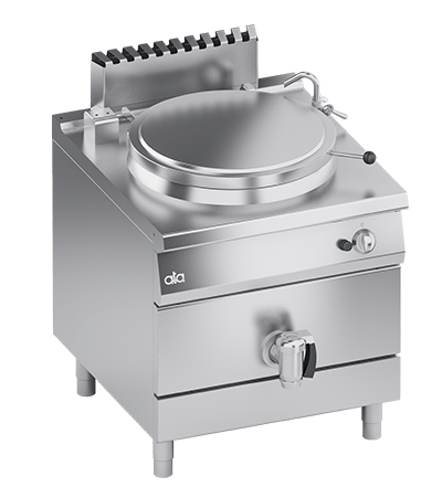 Marmita pe gaz 55 Litri, incalzire directa, 15.50 kW