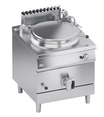 Marmita pe gaz 55 Litri, incalzire indirecta, 15.50 kW