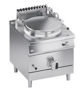 Marmita pe gaz 55 Litri, incalzire indirecta, 15.50 kW