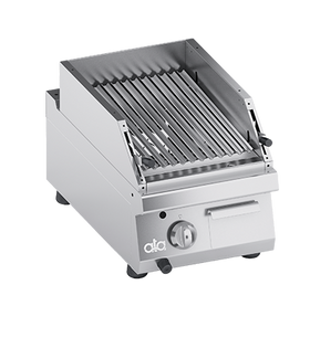 Gratar cu roca vulcanica cu reglaj pe inaltime 9 kW