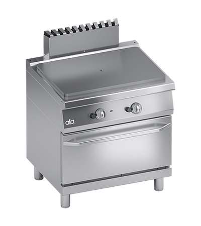 Plita unica pe gaz cu cuptor pe gaz, 19.05 kW