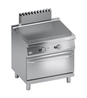 Plita unica pe gaz cu cuptor pe gaz, 19.05 kW