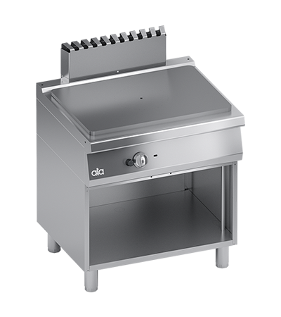 Plita unica pe gaz, cu dulap deschis 11.5 kW