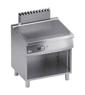 Plita unica pe gaz, cu dulap deschis 11.5 kW