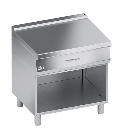 Elemen neutru cu sertar, baza deschisa, 1 modul