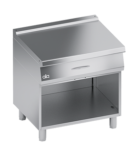 Elemen neutru cu sertar, baza deschisa, 1 modul