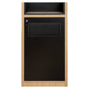 Cos de gunoi cu suport pentru tava H 120 cm L 60 cm G 58 cm dab kamienny-2