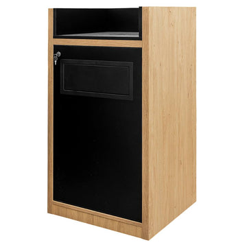 Cos de gunoi cu suport pentru tava Mega-M MPP001387 - vedere principala