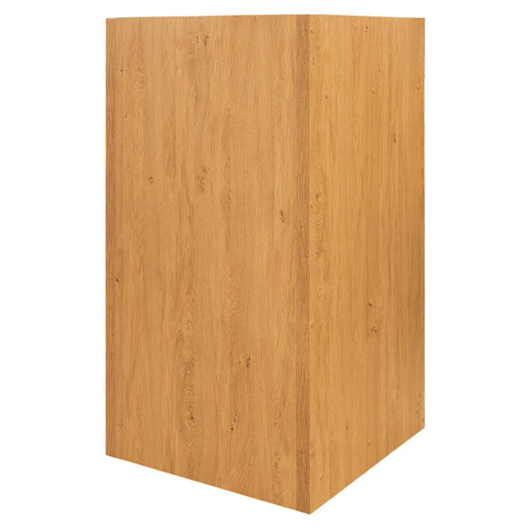 Cos de gunoi cu suport pentru tava H 120 cm L 60 cm G 58 cm dab kamienny