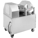 Cutter orizontal pentru carne / legume, 25 Litri , Ø bol 70 cm, 300 kg / ora, 2.2 - 2.8 kW, 380 V-2