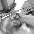 Cutter orizontal pentru carne / legume, 25 Litri , Ø bol 70 cm, 300 kg / ora, 2.2 - 2.8 kW, 380 V-6