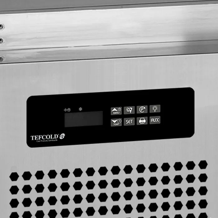 Racitor rapid / Abatitor pentru 5 tavi GN 1/1, comenzi digitale, Temperatura -18  la +70°C, putere 0.80 kW