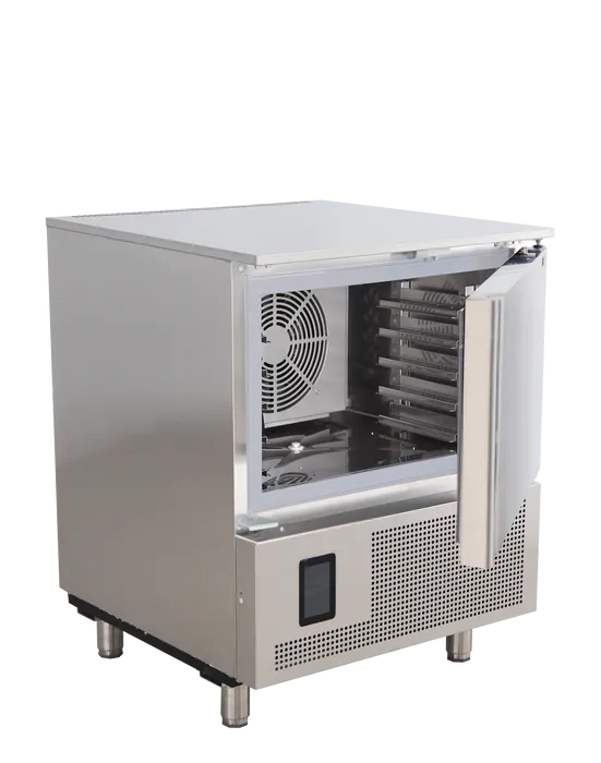 Racitor rapid / Abatitor pentru 5 tavi GN 1/1, comenzi touch screen, Temperatura -30  la +70°C, putere 0.72 kW