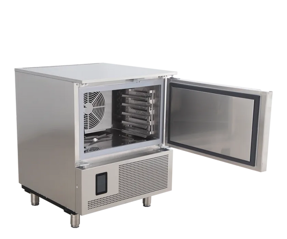 Racitor rapid / Abatitor pentru 5 tavi GN 1/1, comenzi touch screen, Temperatura -30  la +70°C, putere 0.72 kW