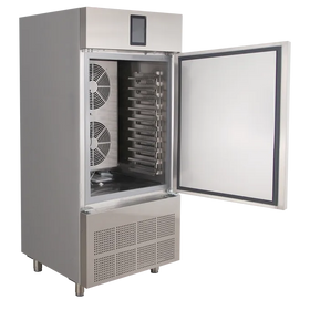 Racitor rapid / Abatitor pentru 10 tavi GN 1/1, comenzi touch screen, Temperatura -30  la +70°C, putere 0.9 kW - 0