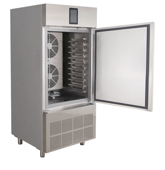 Racitor rapid / Abatitor pentru 10 tavi GN 1/1, comenzi touch screen, Temperatura -30  la +70°C, putere 0.9 kW