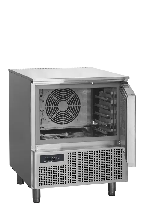 Racitor rapid / Abatitor pentru 5 tavi GN 1/1, comenzi digitale, Temperatura -18  la +70°C, putere 0.80 kW