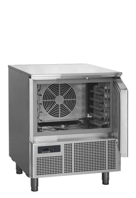 Racitor rapid / Abatitor pentru 5 tavi GN 1/1, comenzi digitale, Temperatura -18  la +70°C, putere 0.80 kW - 0