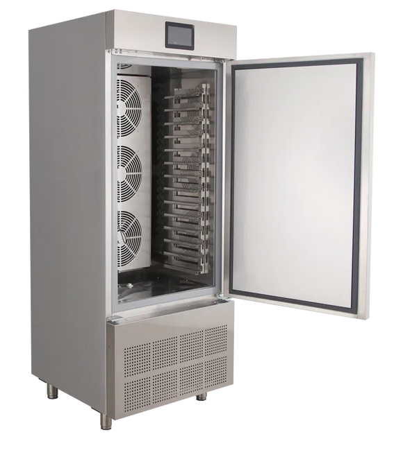 Racitor rapid / Abatitor pentru 14 tavi GN 1/1, comenzi touch screen, Temperatura -30  la +70°C, putere 2 kW