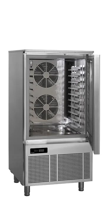 Racitor rapid / Abatitor pentru 10 tavi GN 1/1, comenzi digitale, Temperatura -18  la +70°C, putere 1.29 kW