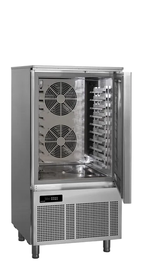 Racitor rapid / Abatitor pentru 10 tavi GN 1/1, comenzi digitale, Temperatura -18  la +70°C, putere 1.29 kW - 0