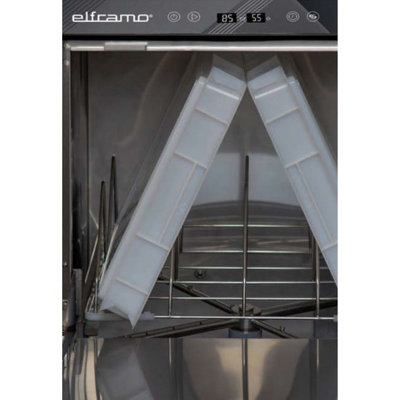 Masina de spalat ustnesile si tavi 60x40 cm, digital, cos 50x60 cm, 3 programe spalare, 380 V, 6.91 kW