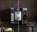 Cuptor UNOX pentru bucătărie CHEFTOP-X 6 tăvi GN 2/1 alimentare electrică comenzi digitale Digital.ID — balama stânga-12