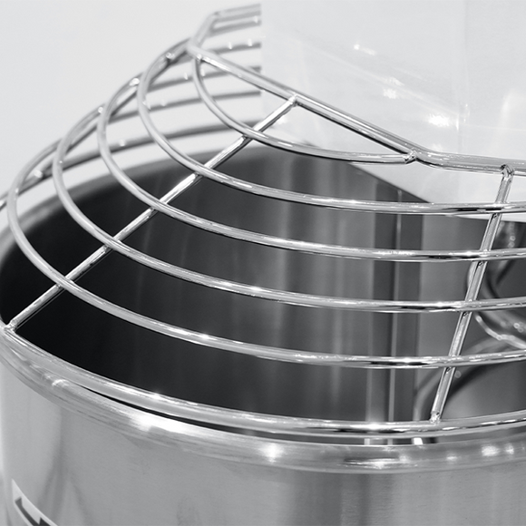 Malaxor aluat cu spirala Unninox, bol 30 L, 12 kg aluat, 2 viteze, 1,1 kW, 230 V