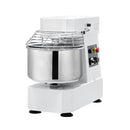 Malaxor aluat cu spirala Unninox, bol 30 L, 12 kg aluat, 2 viteze, 1,1 kW, 230 V-1