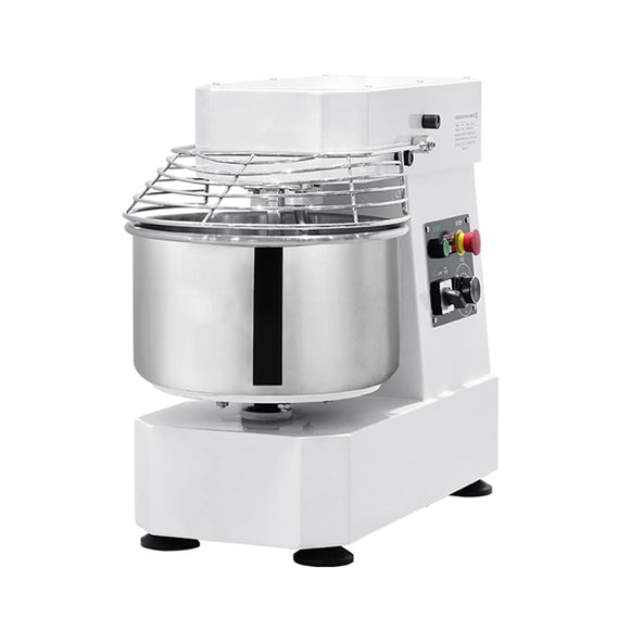 Malaxor aluat cu spirala Unninox, bol 30 L, 12 kg aluat, 2 viteze, 1,1 kW, 230 V