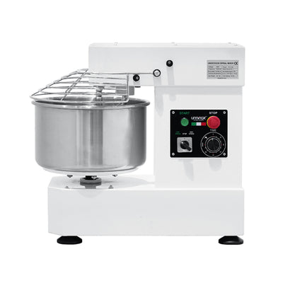 Malaxor aluat cu spirala Unninox, bol 30 L, 12 kg aluat, 2 viteze, 1,1 kW, 230 V - 0