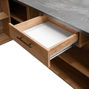 Tejghea de magazin H-87 cm L-360 cm G-60 cm dab kraft-7