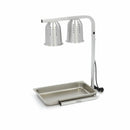 Lampa incalzitoare, 2 lampi, cu tava GN 11, 275W
