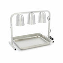 Lampa incalzitoare, 3 lampi, cu tava GN 21, 275W