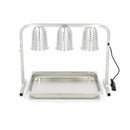 Lampa incalzitoare, 3 lampi, cu tava GN 21, 275W