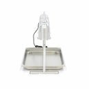 Lampa incalzitoare, 3 lampi, cu tava GN 21, 275W