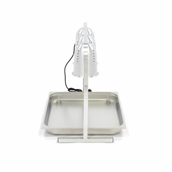 Lampa incalzitoare, 3 lampi, cu tava GN 21, 275W