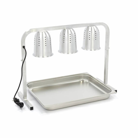 Lampa incalzitoare, 3 lampi, cu tava GN 21, 275W