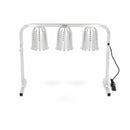 Lampa incalzitoare, 3 lampi, cu tava GN 21, 275W